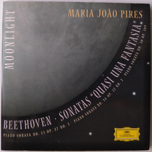 Ludwig van Beethoven, Maria-João Pires – Sonatas "Quasi Una Fantasia" CD promo