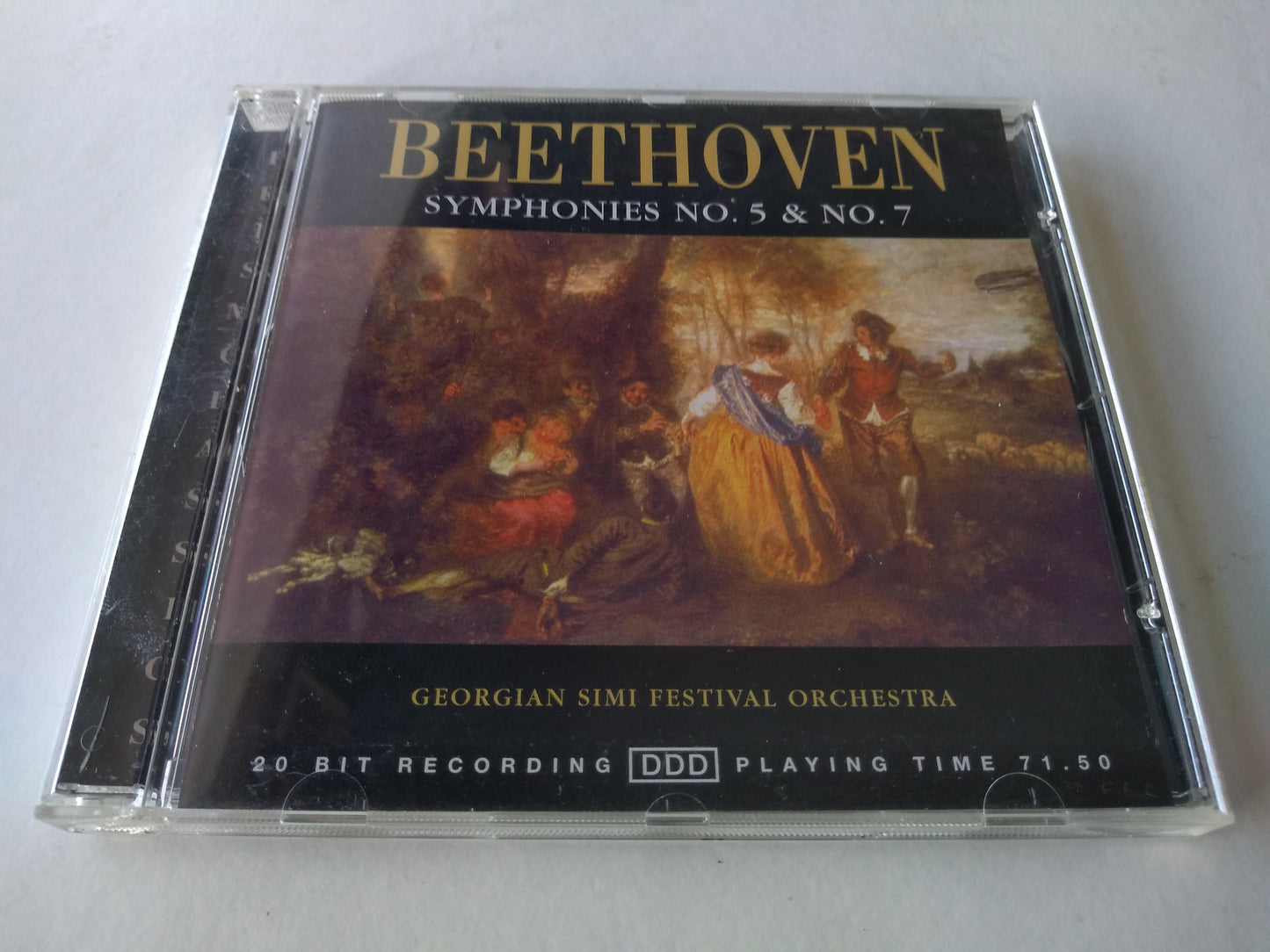 Beethoven - Symphonies No. 5 & No. 7 CD album