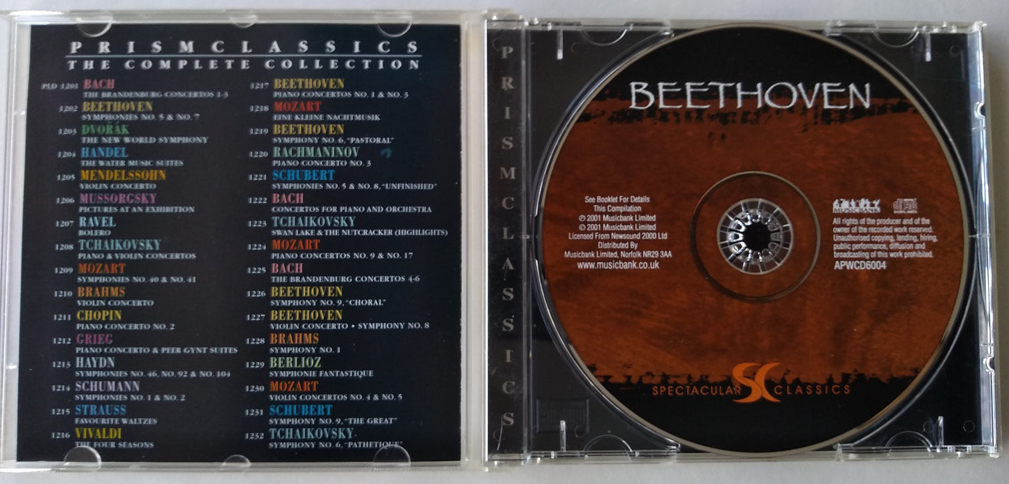 Beethoven - Symphonies No. 5 & No. 7 CD album