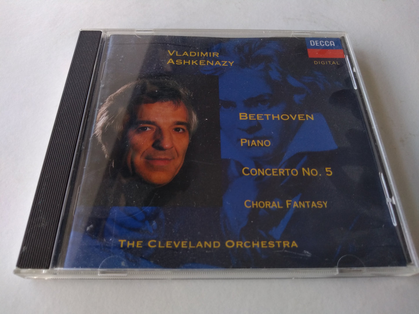 Beethoven, Ashkenazy - Piano Concerto No. 5 CD album