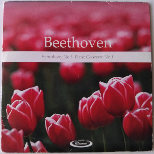 Beethoven - Symphony No 5, Piano Concerto No 1 (2007) CD album