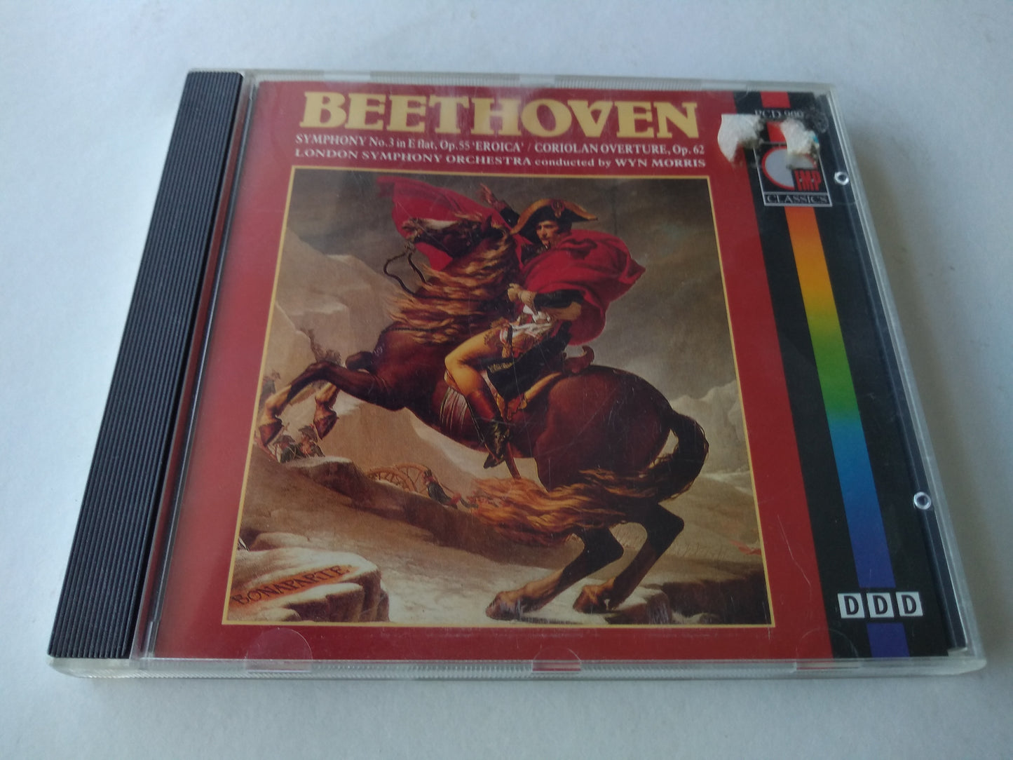 Beethoven - Symphony No.3 Eroica CD album