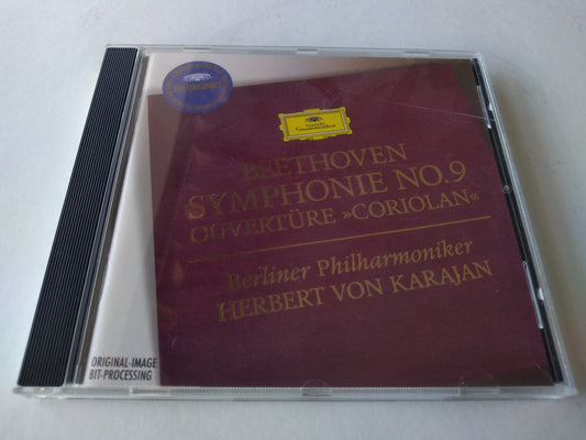 Beethoven, Karajan - Symphony No.9 CD album