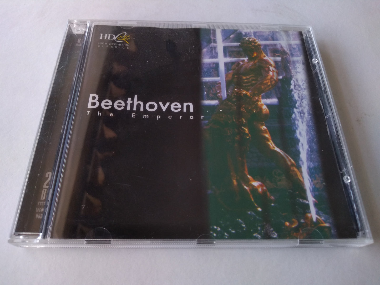 Beethoven – The Emperor CD album