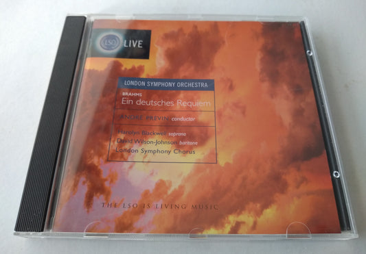 Brahms – Ein Deutsches Requiem (2000) CD album