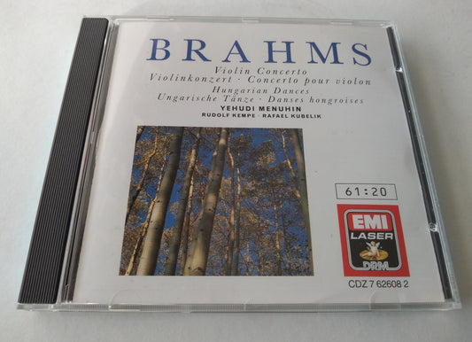 Brahms - Violin Concerto CD album