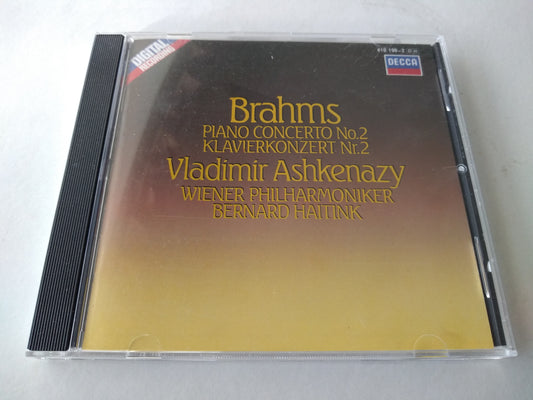 Brahms - Piano Concerto No. 2 CD album