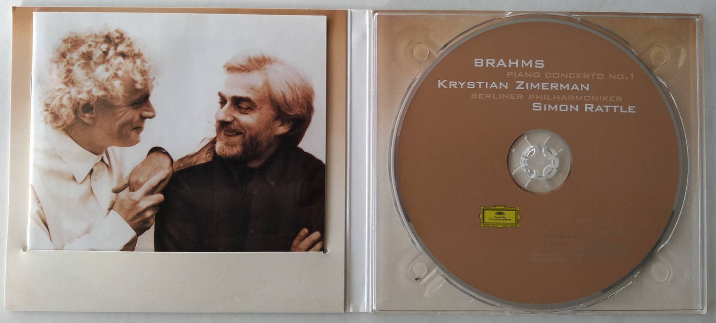 Johannes Brahms - Brahms: Piano Concerto No. 1 (2006) Ltd ed CD album digipak