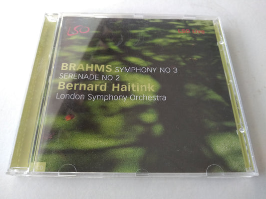 Brahms, Haitink - Symphony No 3 CD album