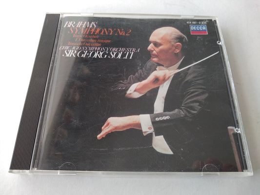 Brahms, Solti - Brahms Symphony No.2 In D Major CD album