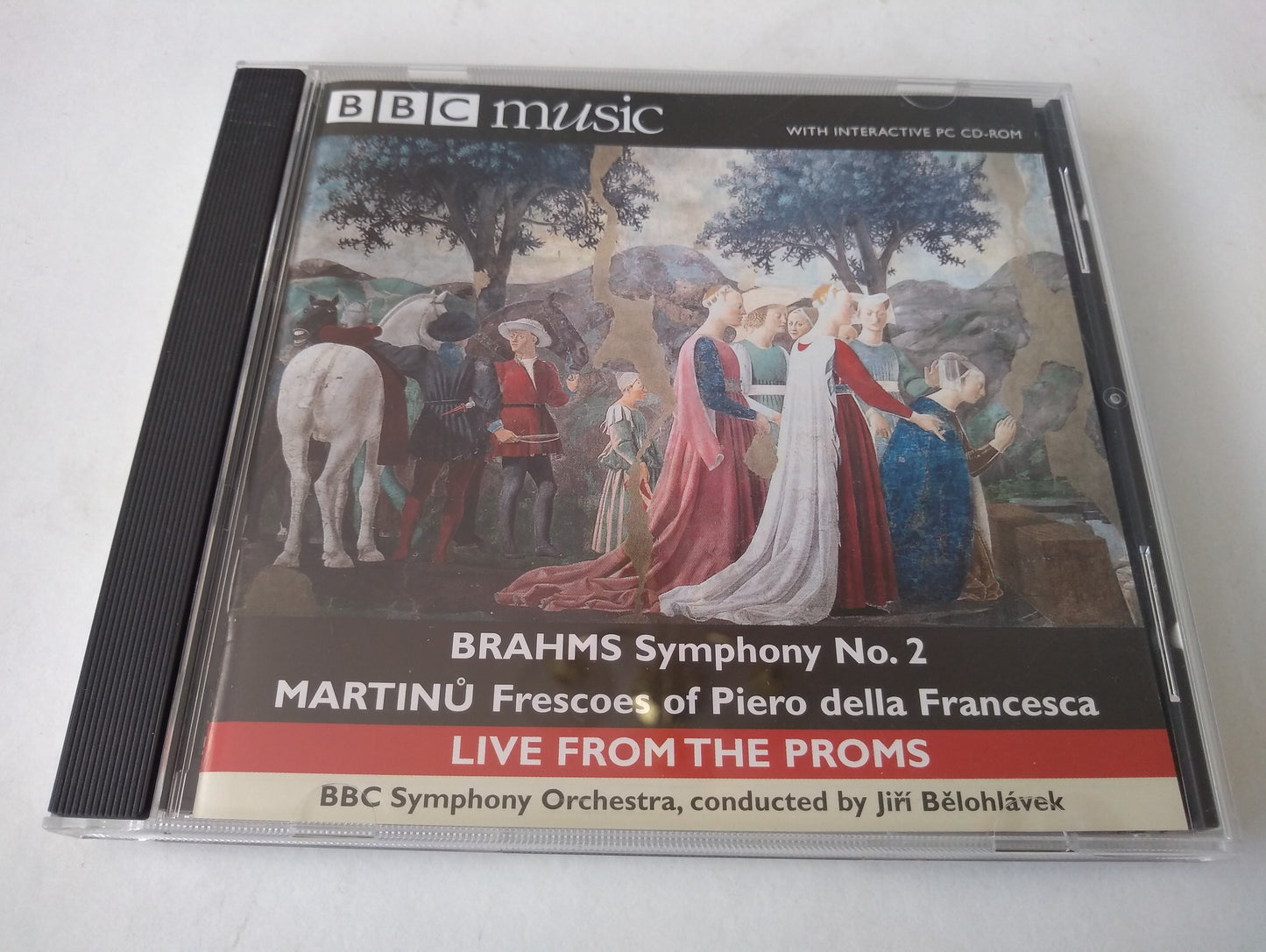 Brahms - Symphony No 2 BBC CD album