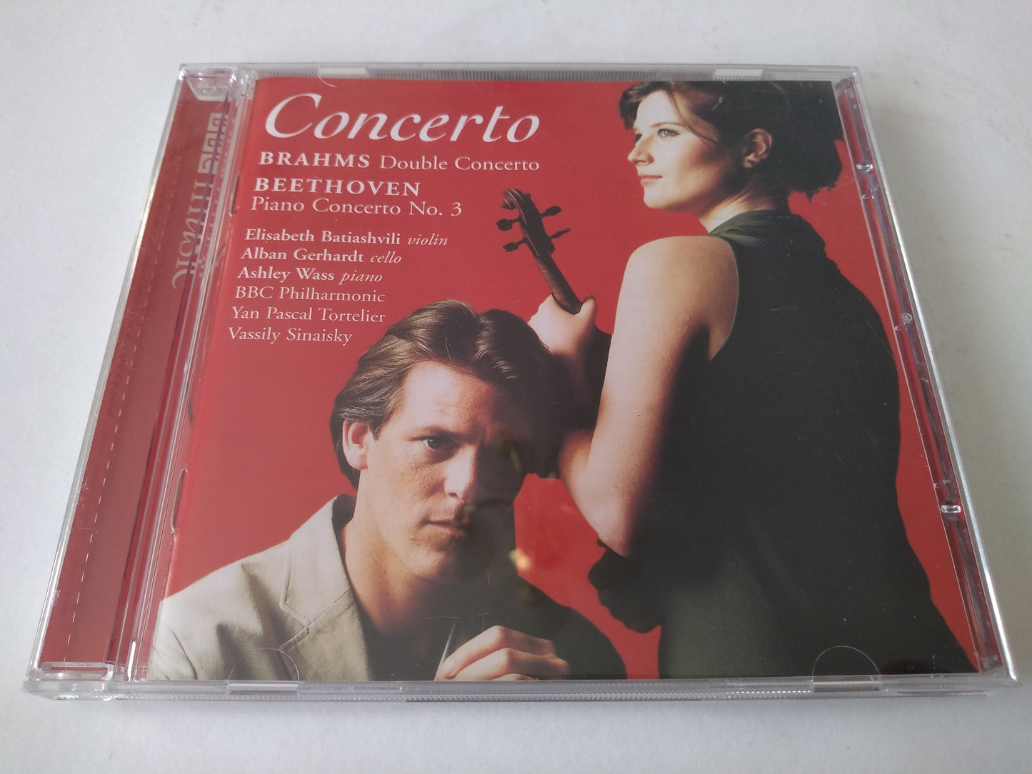 Brahms - Double Concerto, Beethoven - Piano Concerto No. 3 CD album