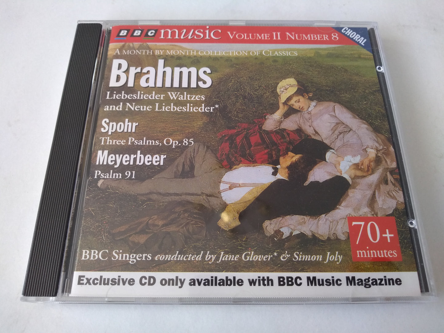 Brahms - Liebeslieder Waltzes CD album