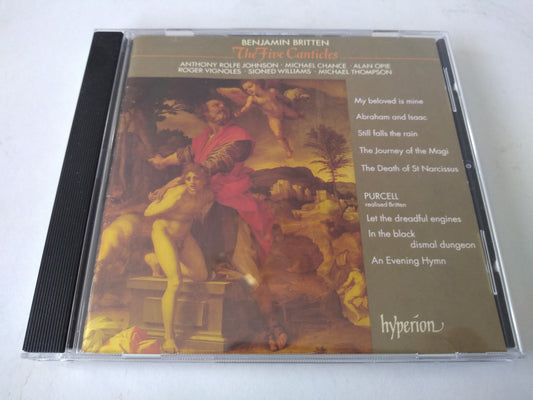 Britten - The Five Canticles CD album