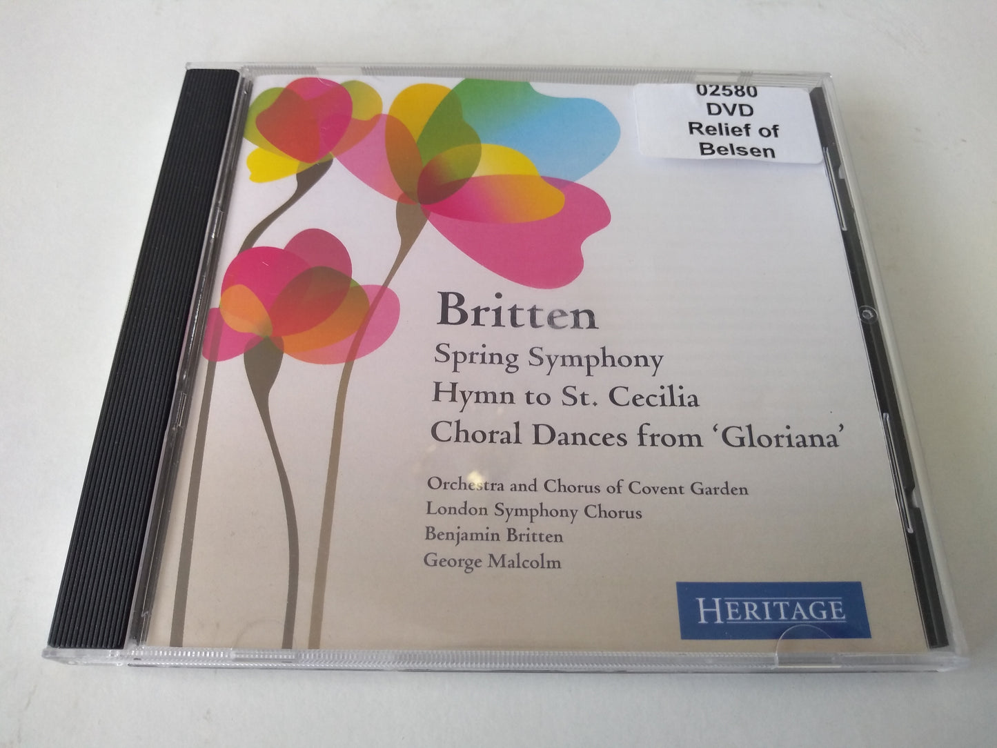 Britten - Spring Symphony CD album