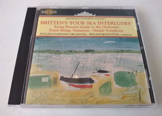 Britten - Four Sea Interludes CD album