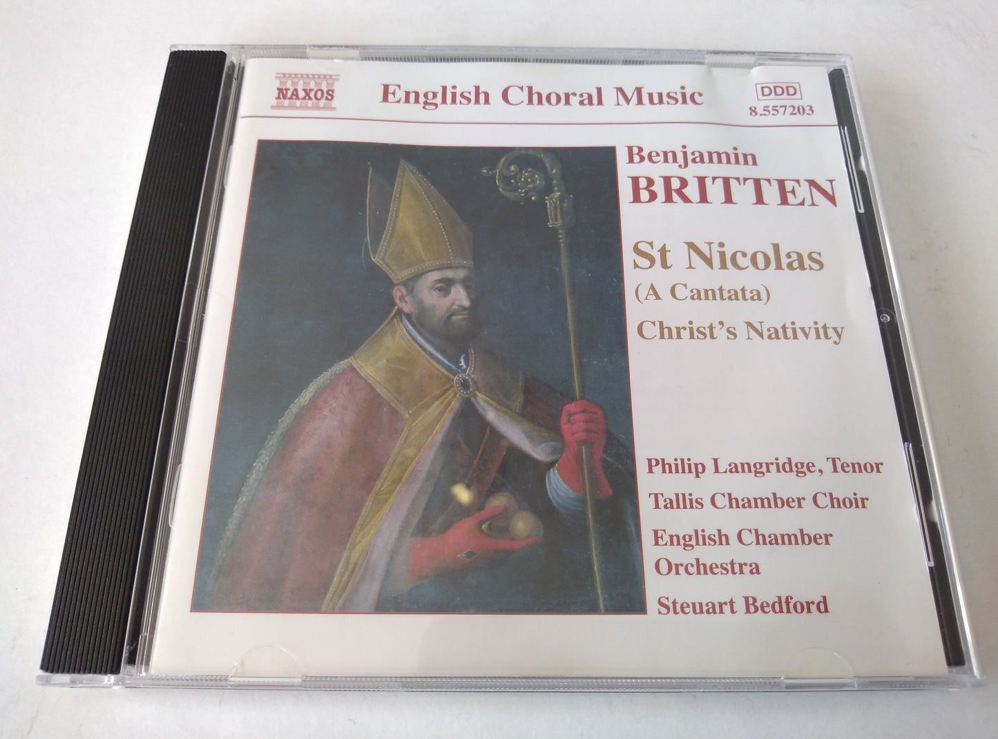 Britten - St Nicolas (A Cantata) CD album