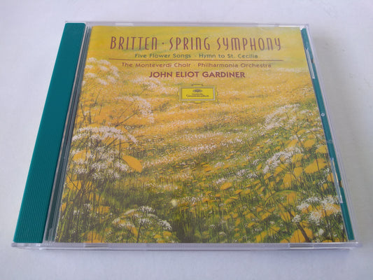 Britten, Gardiner - Spring Symphony (1997) CD album