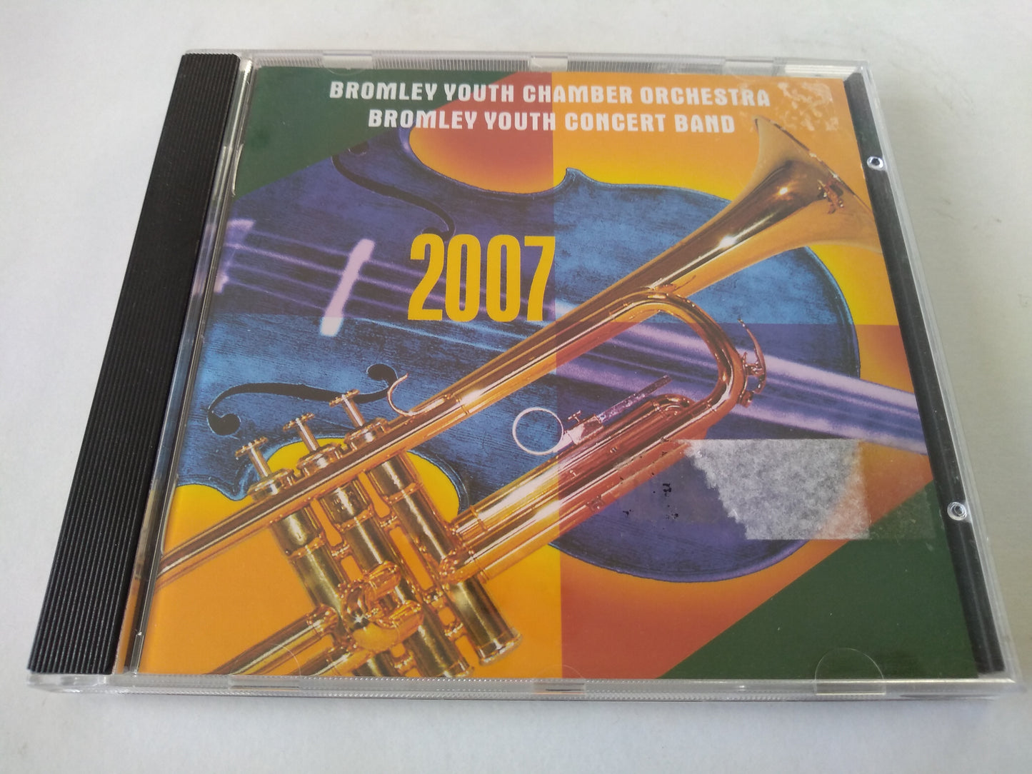 Bromley Youth Chamber Orchestra - 2007 CD album