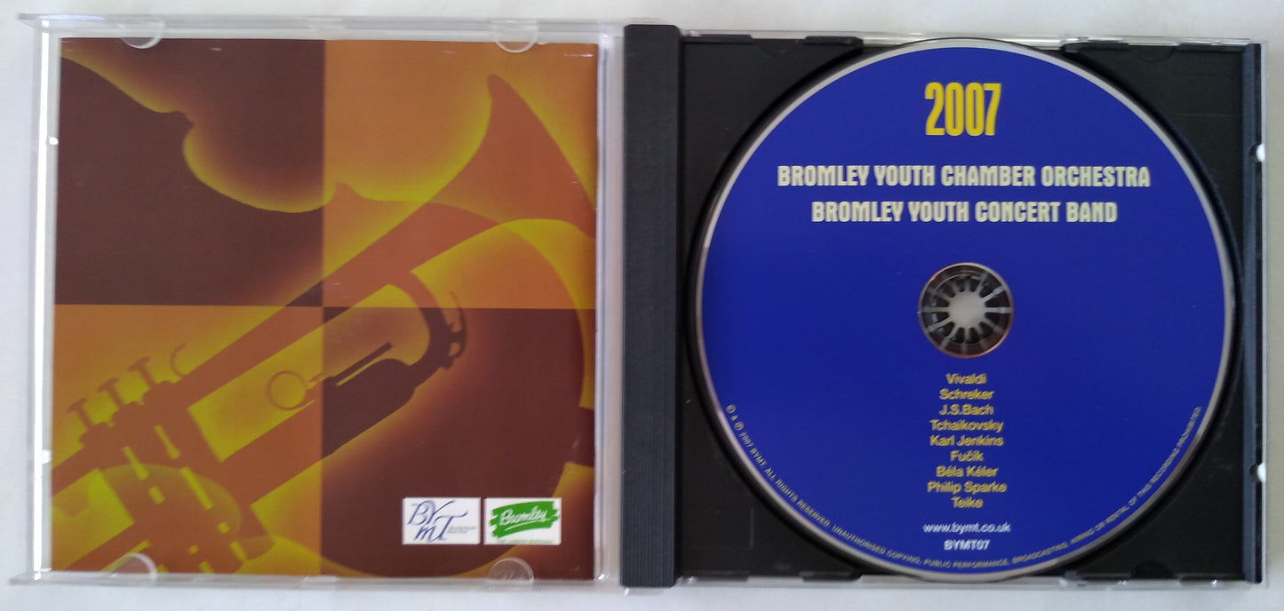 Bromley Youth Chamber Orchestra - 2007 CD album