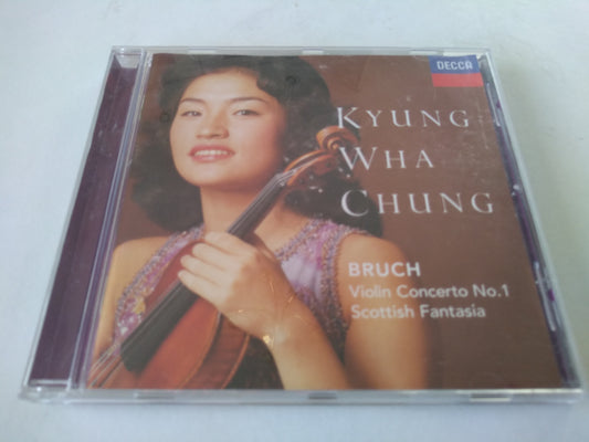 Bruch, Kyung Wha Chung - Violin Concerto No. 1 (1998) CD album