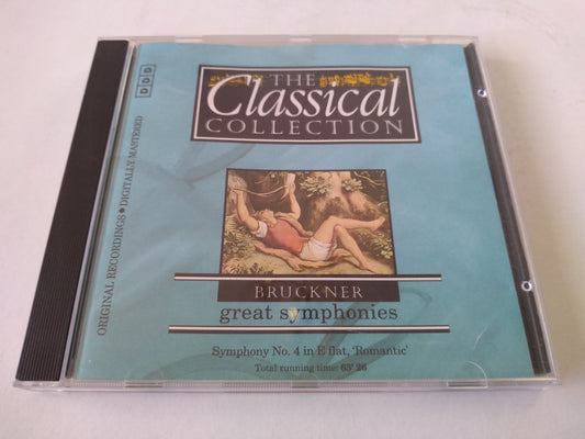 Bruckner ‎– Great Symphonies CD album