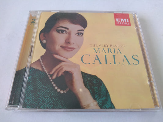 Maria Callas - The Very Best of Maria Callas (EMI 2003) 2xCD album