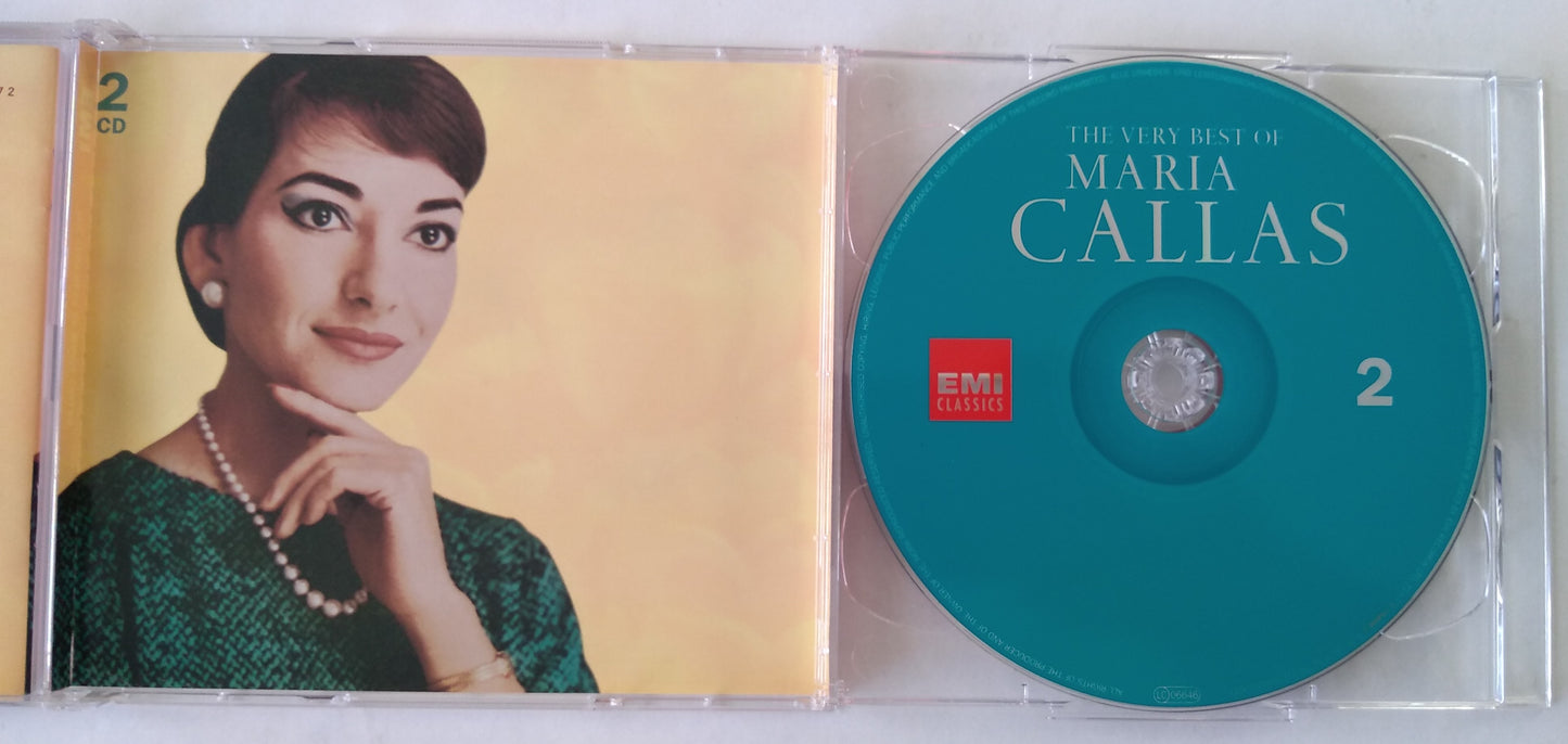 Maria Callas - The Very Best of Maria Callas (EMI 2003) 2xCD album