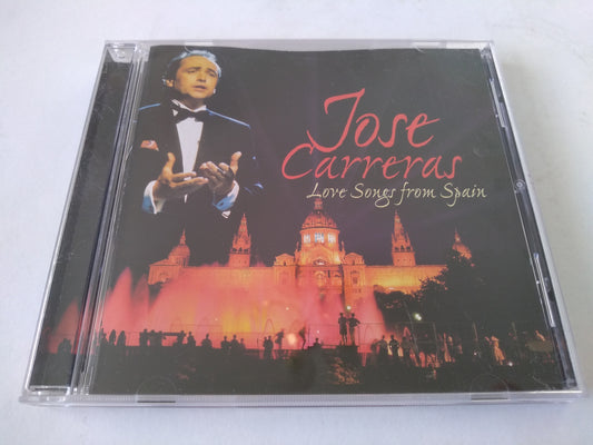 José Carreras ‎– Love Songs From Spain CD album