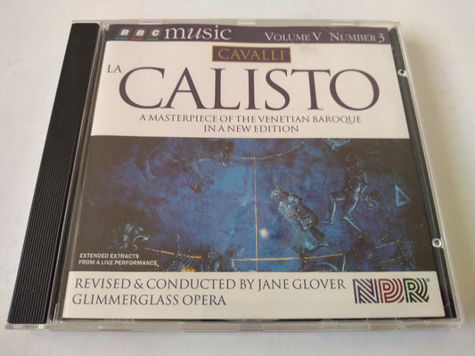 Cavalli - La Calisto CD album