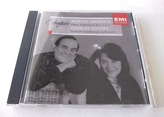 Chopin, Argerich - Piano Concertos Nos. 1 & 2 CD album