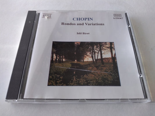 Chopin - Rondos And Variations CD album