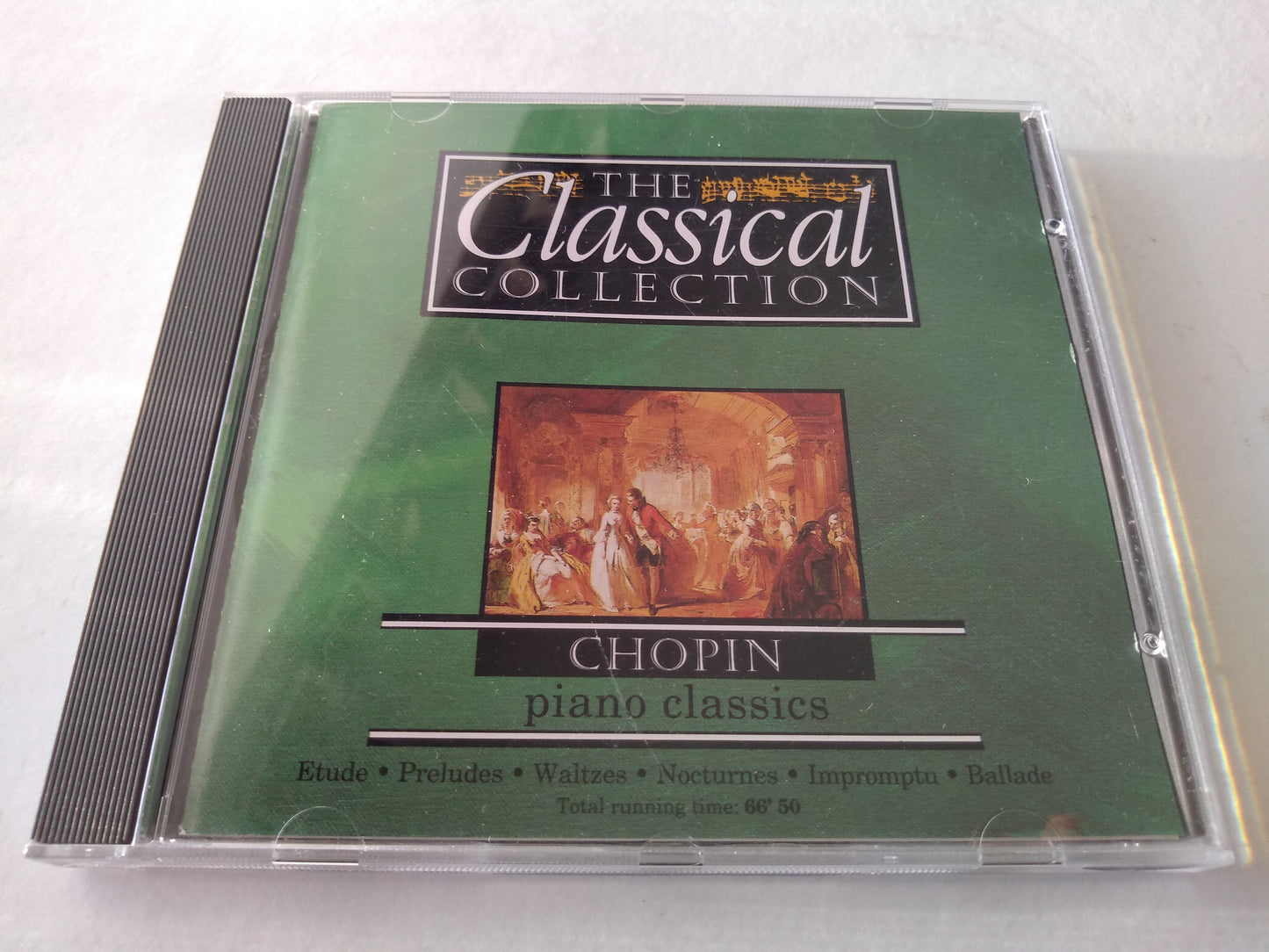 Chopin ‎– Piano Classics CD album