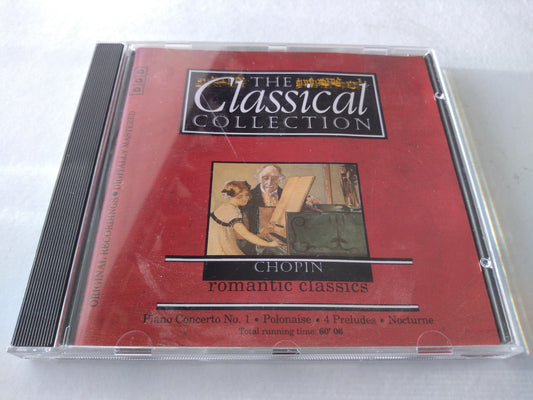 Chopin ‎– Romantic Classics CD album