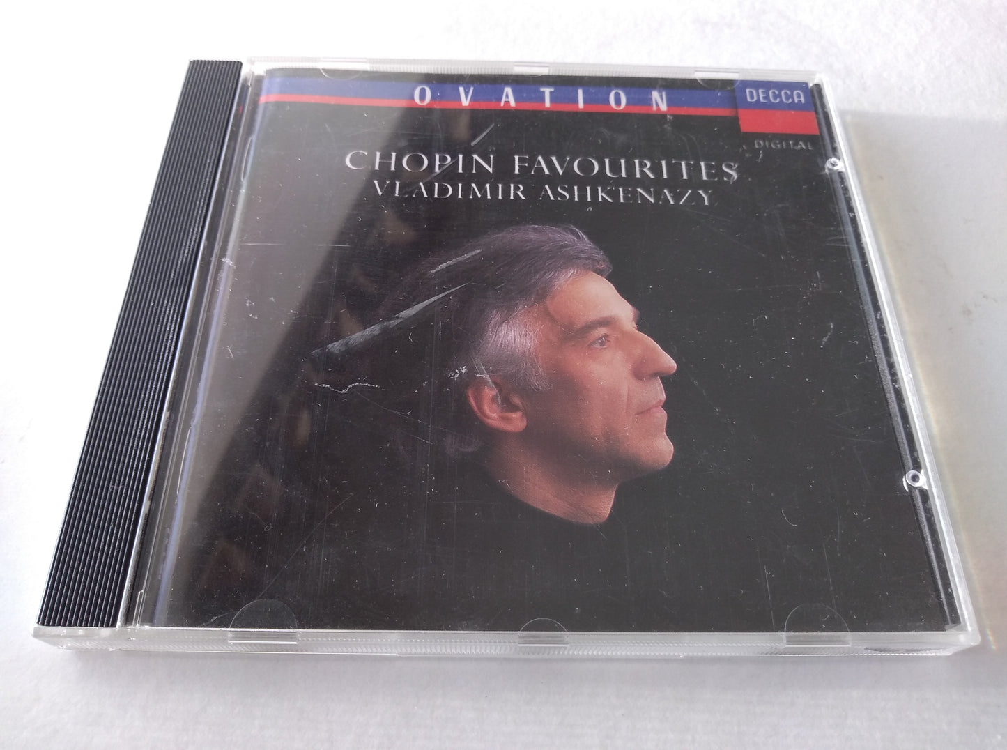 Chopin, Ashkenazy ‎– Chopin Favourites CD album