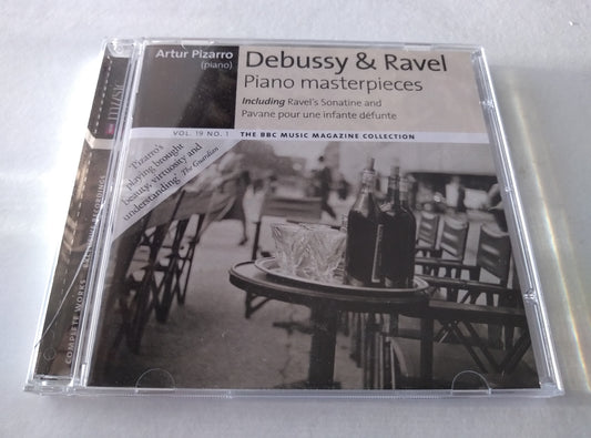 Debussy & Ravel, Artur Pizarro - Piano Masterpieces CD album