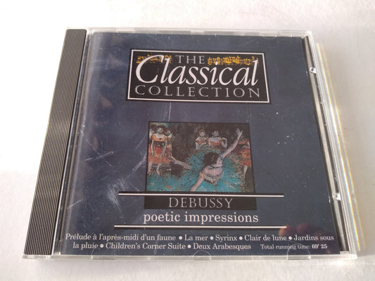 Debussy - Poetic Impressions CD album