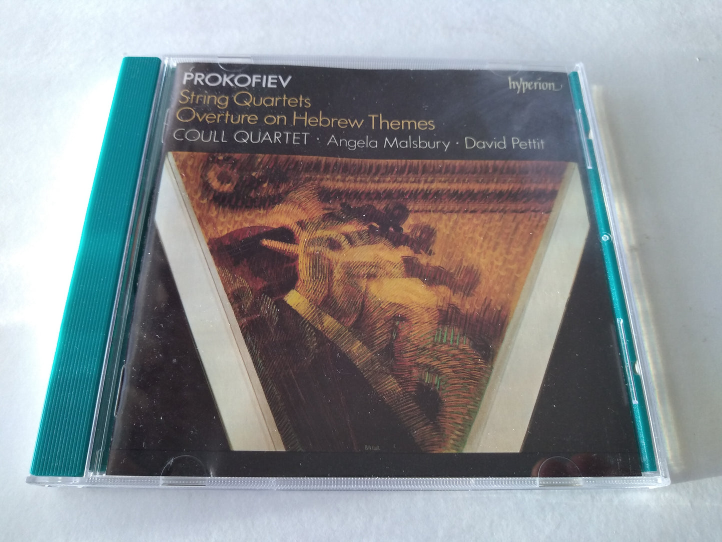 Prokofiev, Coull Quartet – String Quartets (1992) CD album