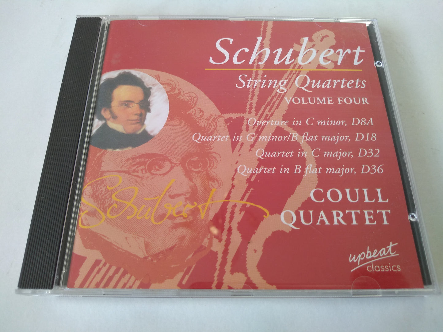 Coull Quartet - Schubert String Quartets Vol 4 (1999) CD album