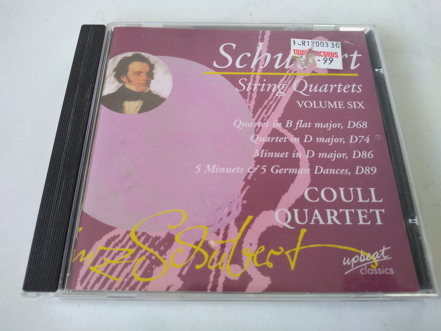 Coull Quartet - Schubert String Quartets Vol 6 (2000)