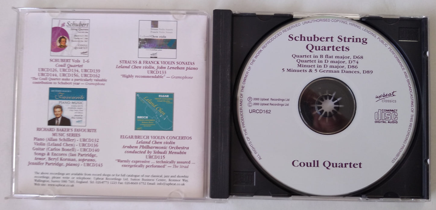 Coull Quartet - Schubert String Quartets Vol 6 (2000)