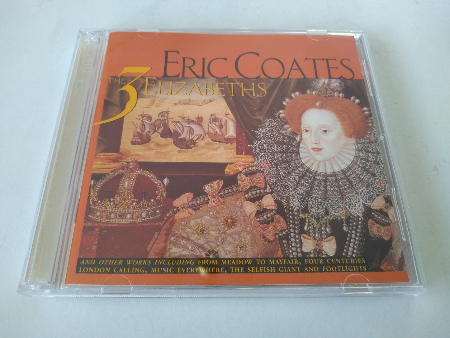 Eric Coates - The Three Elizabeths (1996) 2xCD album