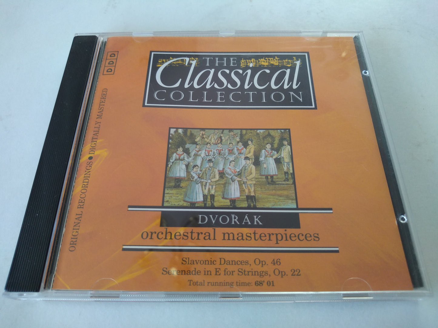 Dvorak ‎– Orchestral Masterpieces CD album