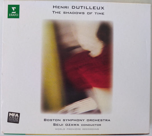 Henri Dutilleux, Ozawa - The Shadows Of Time (1998) CD album