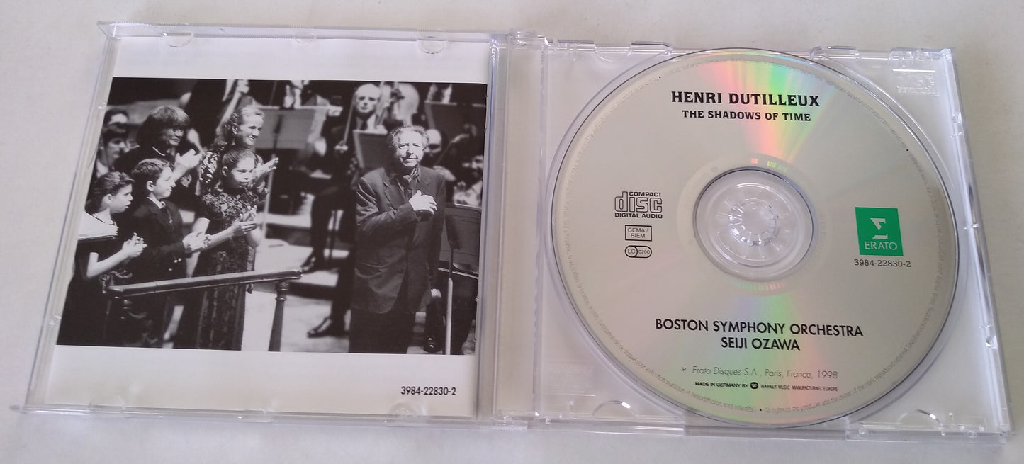 Henri Dutilleux, Ozawa - The Shadows Of Time (1998) CD album