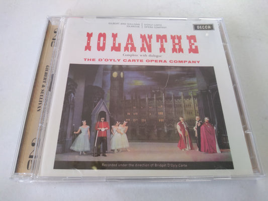 Gilbert & Sullivan, D'Oyly Carte Opera Company -  Iolanthe (2003) 2xCD album