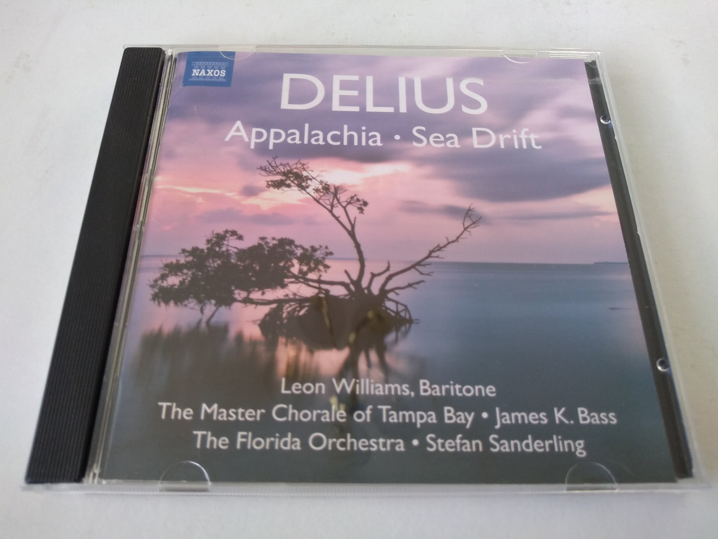 Delius - Appalachia - Sea Drift CD album