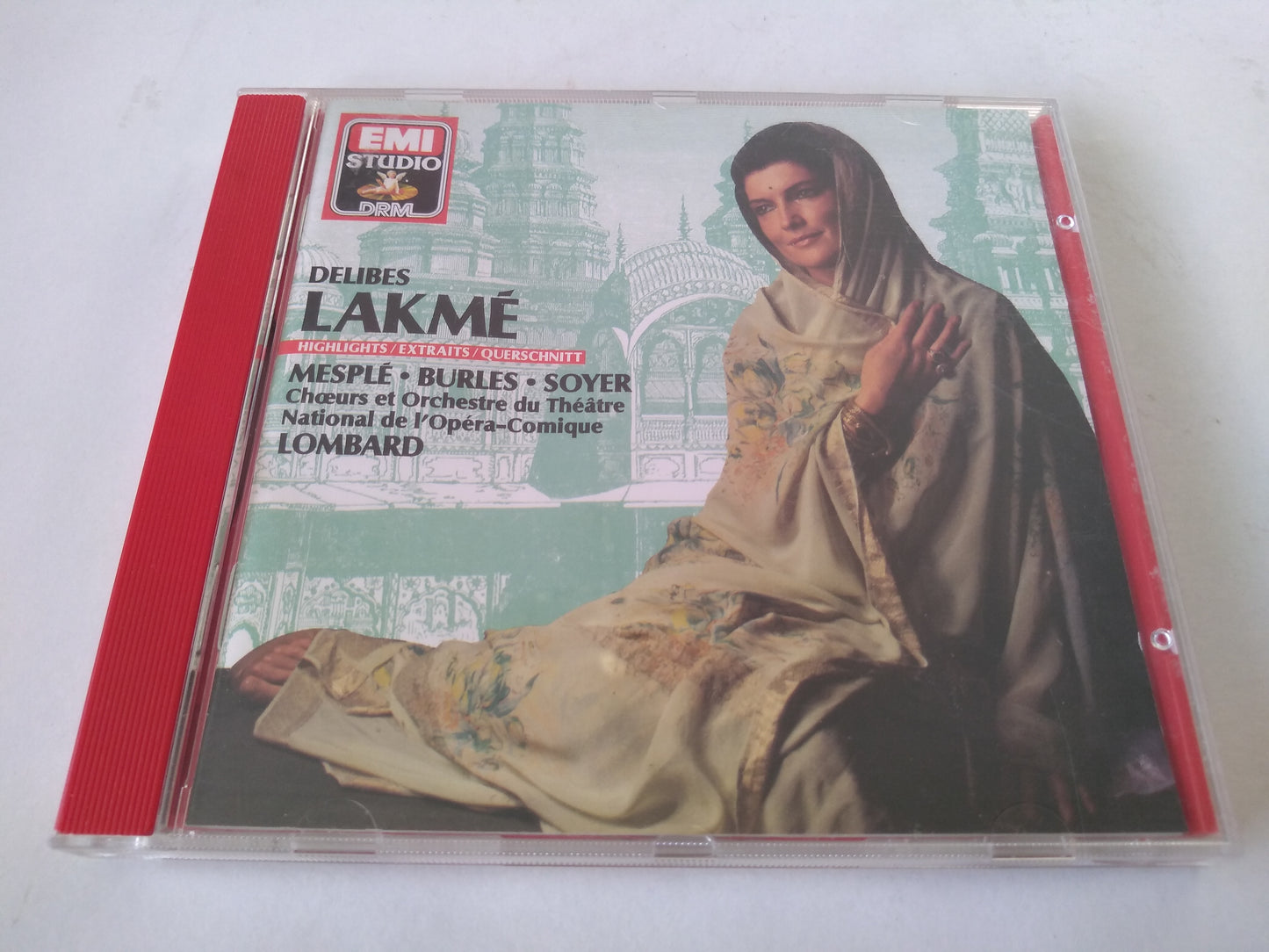 Delibes - Lakme CD album