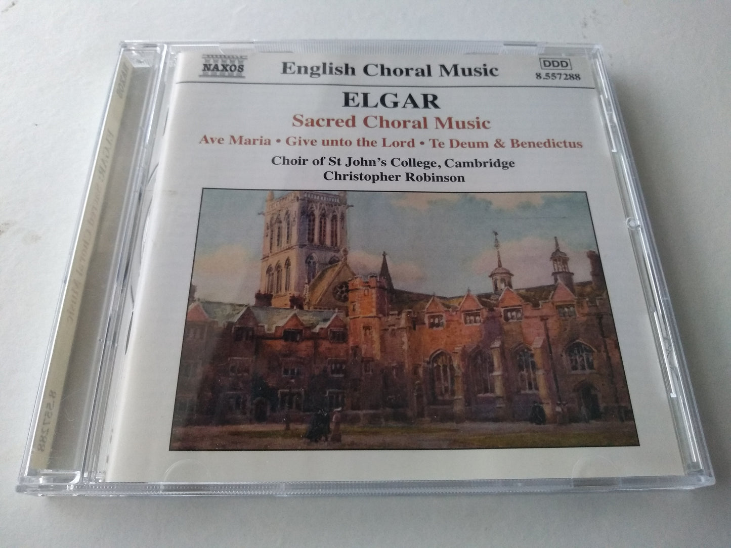 Sir Edward Elgar - Elgar: Sacred Choral Music (2004) CD album