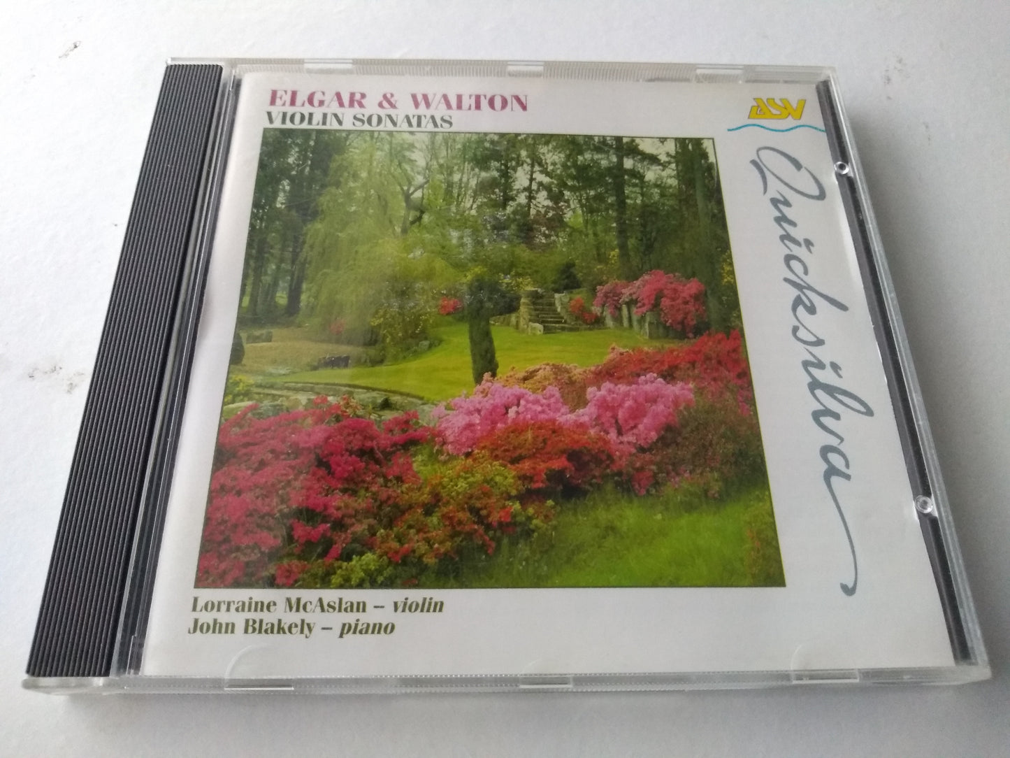 Elgar & Walton: Violin Sonatas (1996) CD album